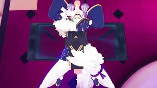 【にじさんじ/竜胆尊】尊様がただひたすらイラマチオするだけ♡