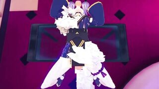 【にじさんじ/竜胆尊】尊様がただひたすらイラマチオするだけ♡