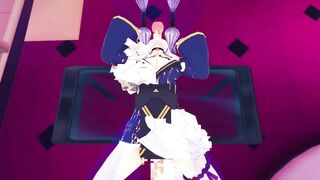 【にじさんじ/竜胆尊】尊様がただひたすらイラマチオするだけ♡