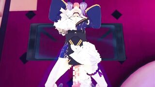 【にじさんじ/竜胆尊】尊様がただひたすらイラマチオするだけ♡