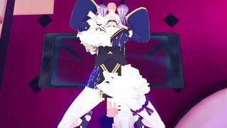 【にじさんじ/竜胆尊】尊様がただひたすらイラマチオするだけ♡