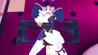 【にじさんじ/竜胆尊】尊様がただひたすらイラマチオするだけ♡