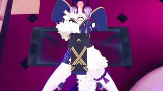 【にじさんじ/竜胆尊】尊様がただひたすらイラマチオするだけ♡