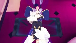 【にじさんじ/竜胆尊】尊様がただひたすらイラマチオするだけ♡