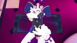【にじさんじ/竜胆尊】尊様がただひたすらイラマチオするだけ♡