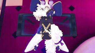 【にじさんじ/竜胆尊】尊様がただひたすらイラマチオするだけ♡