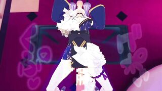 【にじさんじ/竜胆尊】尊様がただひたすらイラマチオするだけ♡