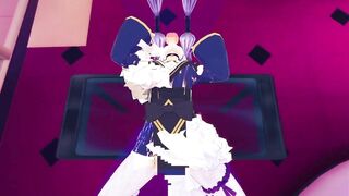 【にじさんじ/竜胆尊】尊様がただひたすらイラマチオするだけ♡