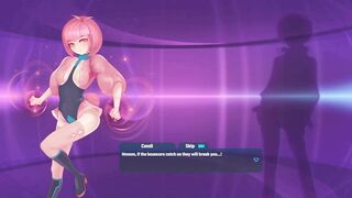 (Hentai)(H-Game) Cosmic Shock League - Candi (Story + Pics)