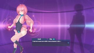 (Hentai)(H-Game) Cosmic Shock League - Candi (Story + Pics)
