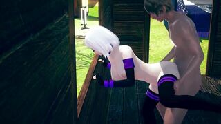 3D Hentai Ai Girl / Ai Shoujo Sex Scene 3