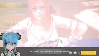 Sex Game [strip Fights] YULIA VS ILHAM