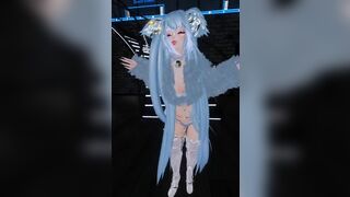 VRChat POV Lap Dance from a Pretty Neko Girl