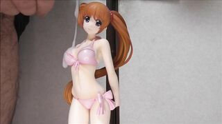 Cum on NANOHA TAKAMACHI(SOF)　FIGURE BUKKAKE　リリカルなのは　高町なのは