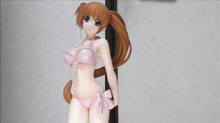 Cum on NANOHA TAKAMACHI(SOF)　FIGURE BUKKAKE　リリカルなのは　高町なのは