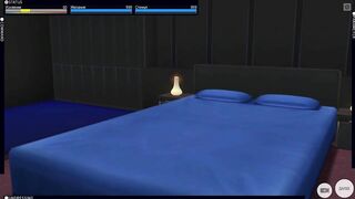 3D HENTAI Game Girl Masturbation Orgasm