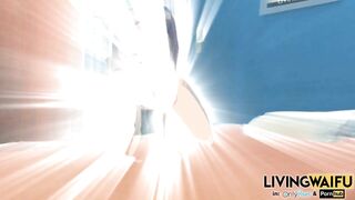 REAL Hentai MILF NARUTO BORUTO ´s HINATA HYUGA #3 Doggystyle Anime Waifu Japanese Animation Big Ass