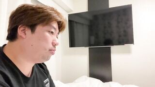 A Man Talking about the Lack of Japan's first Global Service.