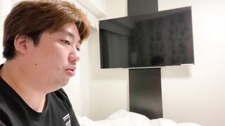 A Man Talking about the Lack of Japan's first Global Service.