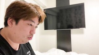 A Man Talking about the Lack of Japan's first Global Service.