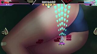 DEEP SPACE WAIFU, UNCENSORED GAMEPLAY, Motoko Suda Full Level