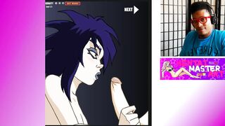 Goth Blowjob W/HentaiMasterArt