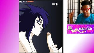 Goth Blowjob W/HentaiMasterArt