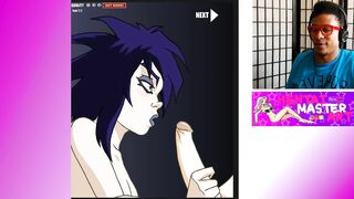 Goth Blowjob W/HentaiMasterArt