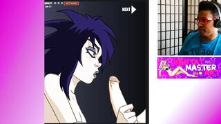 Goth Blowjob W/HentaiMasterArt