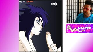 Goth Blowjob W/HentaiMasterArt