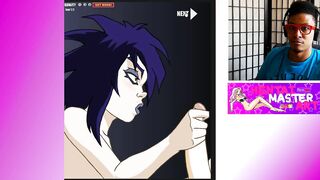 Goth Blowjob W/HentaiMasterArt
