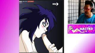 Goth Blowjob W/HentaiMasterArt