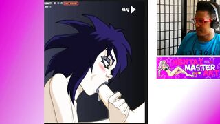 Goth Blowjob W/HentaiMasterArt