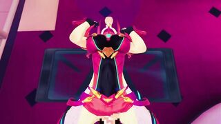 【ゼノブレイド2/ホムラ】ホムラがただひたすらイラマチオするだけ♡