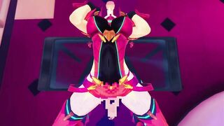 【ゼノブレイド2/ホムラ】ホムラがただひたすらイラマチオするだけ♡
