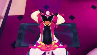 【ゼノブレイド2/ホムラ】ホムラがただひたすらイラマチオするだけ♡