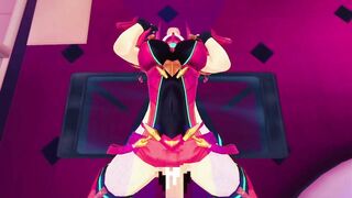 【ゼノブレイド2/ホムラ】ホムラがただひたすらイラマチオするだけ♡