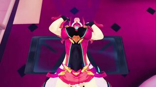 【ゼノブレイド2/ホムラ】ホムラがただひたすらイラマチオするだけ♡