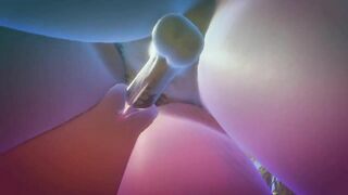 Cinematic Hentai Uncensored Animation VirtualPorn