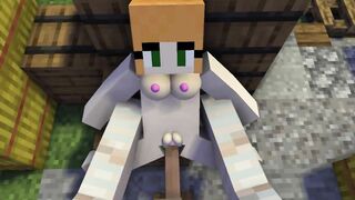 Minecraft Jenny Porn | 3D Porn | 60 FPS