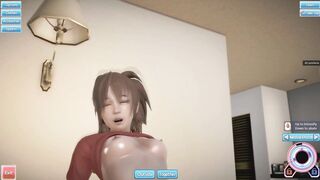 [3d Porn] Sex with Beautiful Teen