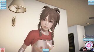 [3d Porn] Sex with Beautiful Teen