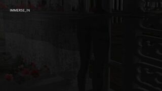 Jill Valentine Spies on a Hot Girl Publicly Fucking Ass with a Dildo (Sound) - Part 3