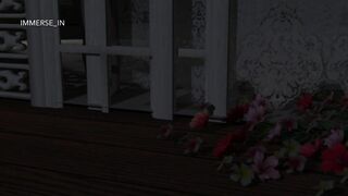 Jill Valentine Spies on a Hot Girl Publicly Fucking Ass with a Dildo (Sound) - Part 3