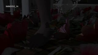Jill Valentine Spies on a Hot Girl Publicly Fucking Ass with a Dildo (Sound) - Part 3