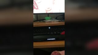 Cumming to Hentai