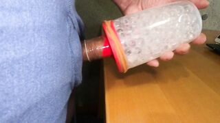 Masturbation while Wearing the Pants in the Onaho Homemade by Pervert