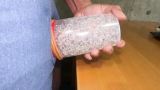 Masturbation while Wearing the Pants in the Onaho Homemade by Pervert