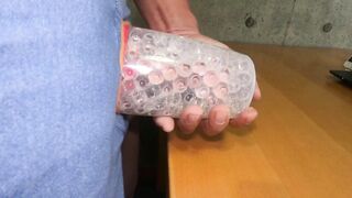 Masturbation while Wearing the Pants in the Onaho Homemade by Pervert