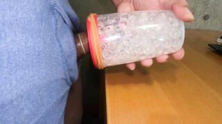 Masturbation while Wearing the Pants in the Onaho Homemade by Pervert
